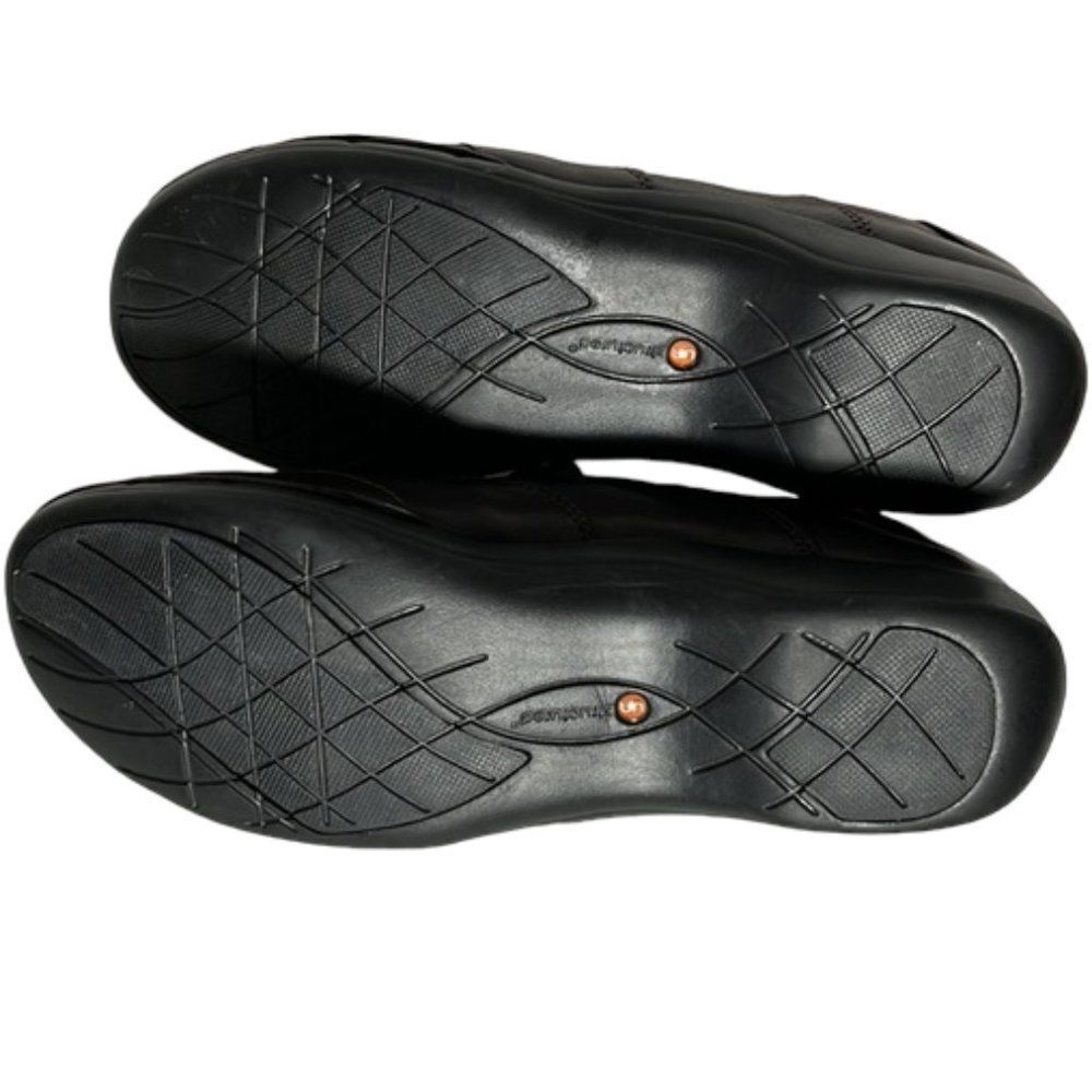 Clarks Unstructured Un.Loop Brown Leather Slip-On… - image 7